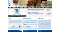 Desktop Screenshot of cultuurcentra.be